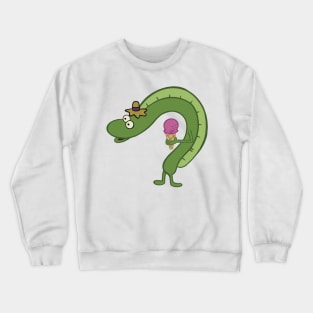 Spongebob Eel Crewneck Sweatshirt